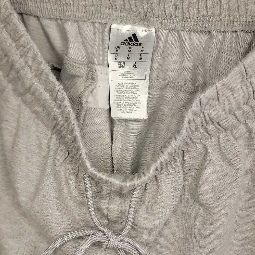 Sale Mens Adidas Navy Hoodie Short Sleeve Joggers Set Size Medium